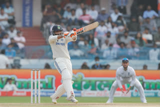 Ravindra Jadeja added one more feather to his illustrious Test career on Saturday joining elite list of all-rounder in Test cricket with best average difference.