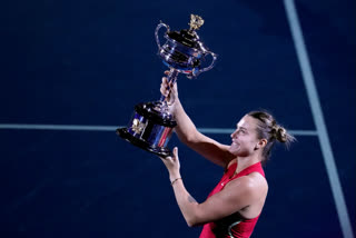 Arya Sabalenka won Australian Open by beating Zheng Quinwen on Saturday with scoreline of 6-3, 6-2.