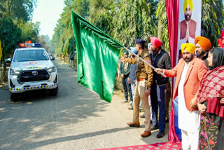 Launch of 'Road Safety Force' in Punjab