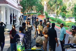 CRPF for Raj Bhavan and Governor  CRPF for security  രാജ്ഭവന്‍റെ സുരക്ഷയ്ക്ക് സിആർപിഎഫ്  ഗവർണർക്ക് സിആർപിഎഫ് സുരക്ഷ