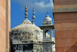 Gyanvapi mosque (Source: ANI)