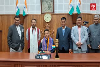 Arunachal pradesh speaker Pasang Dorjee Sona visit in Kokrajhar
