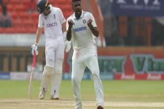 Ravichandran Ashwin dismissed Ben Stokes for the 12th time in Test