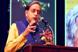 കോണ്‍ഗ്രസ് കരട് പ്രകടന പത്രിക  Shashi Tharoor MP  Congress Manifesto  Manifesto For LS Poll  ലോക്‌സഭ തെരഞ്ഞെടുപ്പ്