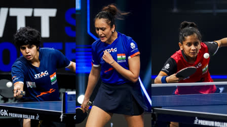 Sreeja Akula and Archana Kamath pulled of upsets.