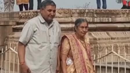 Jashodaben Chittorgarh visit