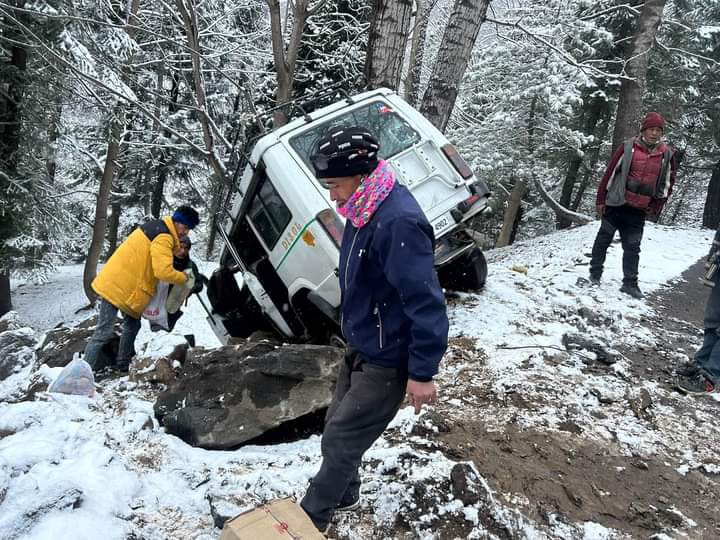 Kullu Road Accident