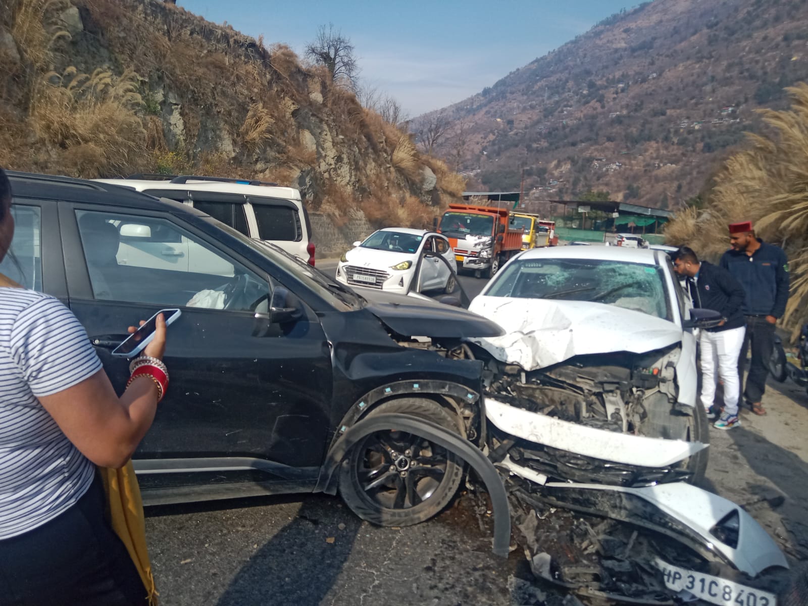 kullu Road Accident