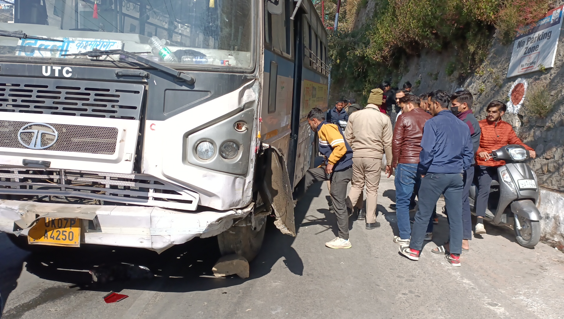 mussoorie road accident