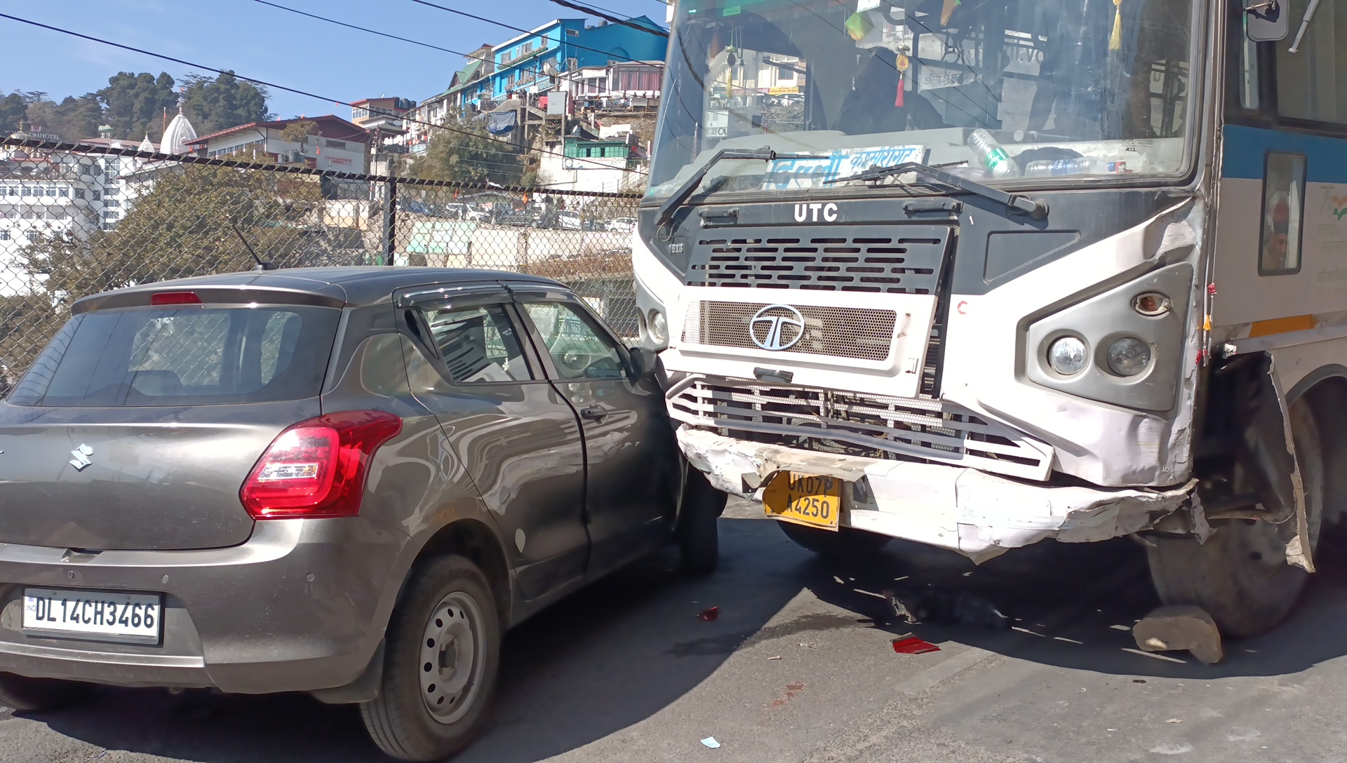 mussoorie road accident