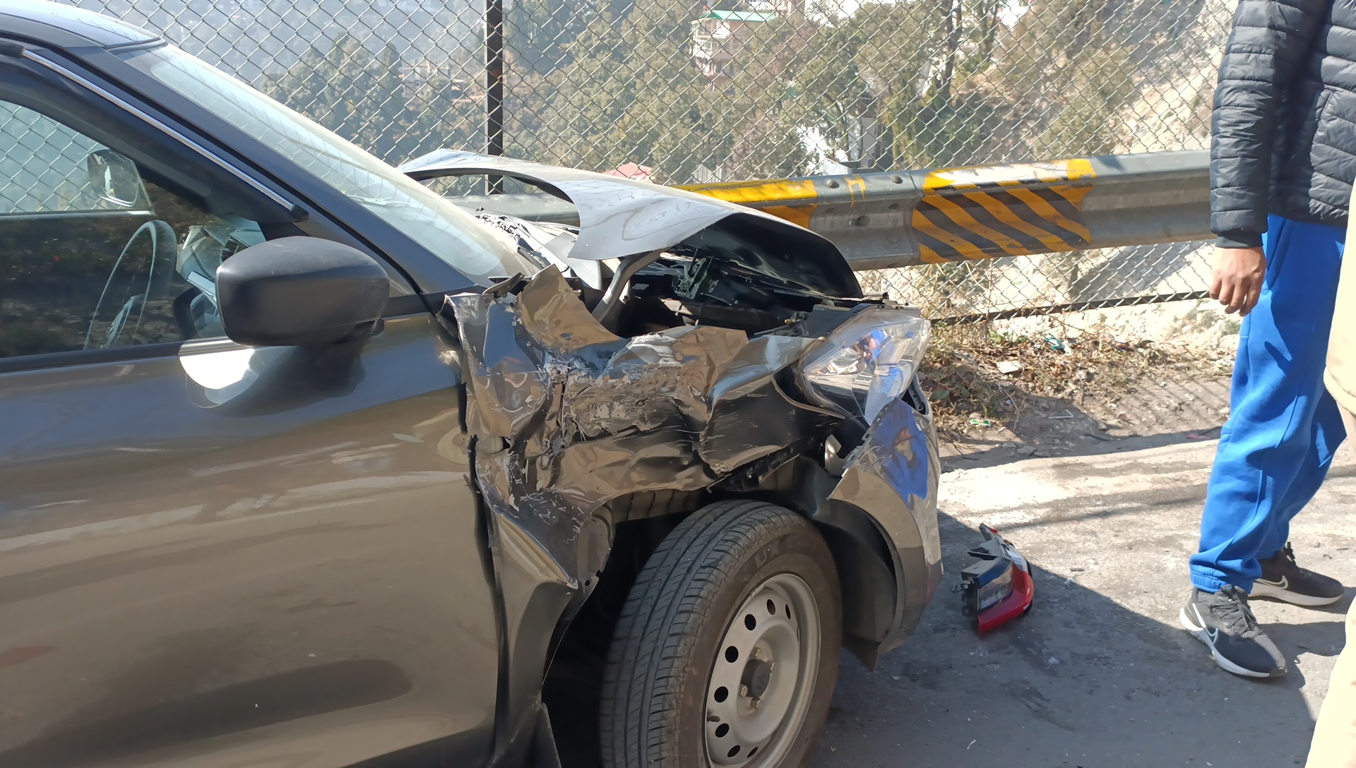 mussoorie road accident