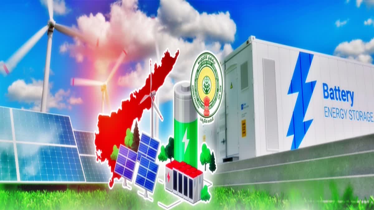 Battery Energy Storage System in AP