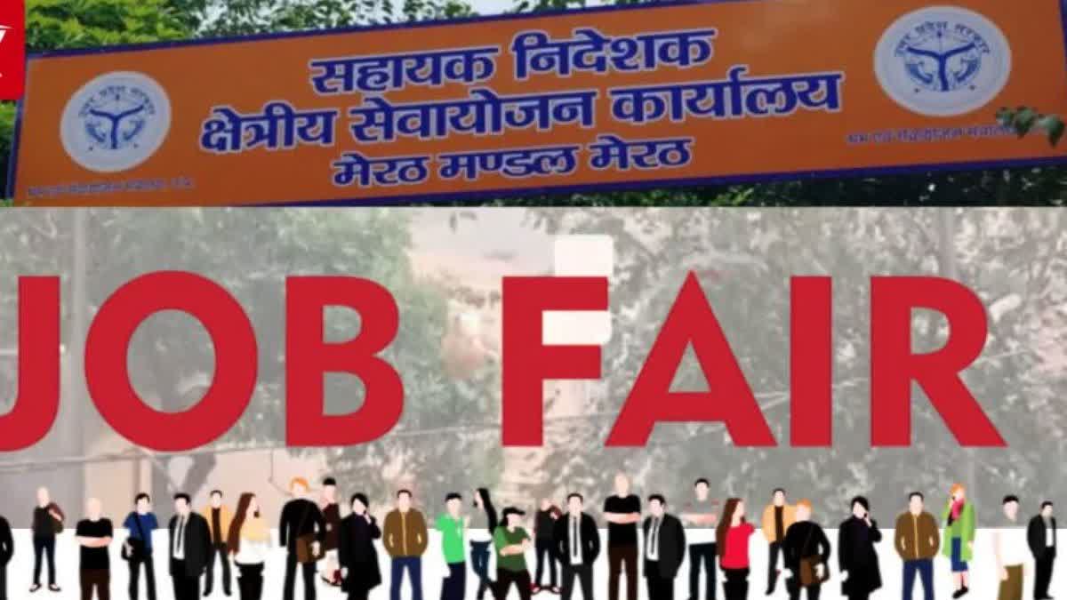 up meerut employment fair 10 companies 600 jobs rojgar mela samachar jobs.