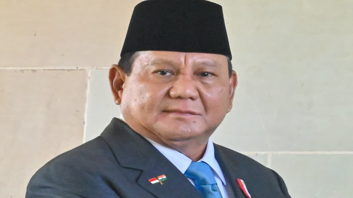 President of Indonesia Prabowo Subianto