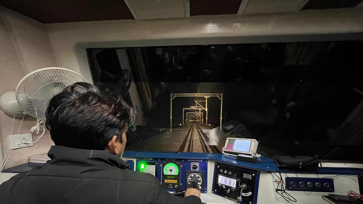 Train To Kashmir: Breathtaking Views Of Vande Bharat's Trial Run From Delhi To Srinagar The rail line traverses through one of the world’s most challenging terrains, comprising 36 tunnels and 943 bridges.