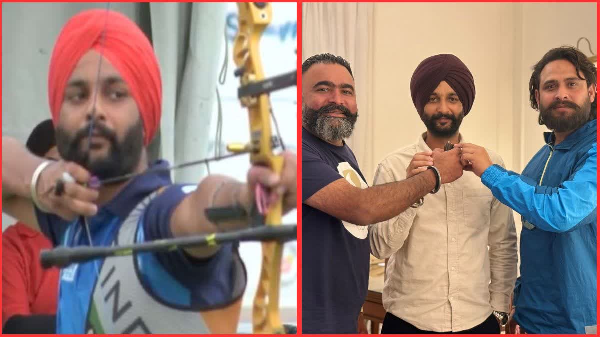 Archer Harvinder Singh Got Padma Shri Award