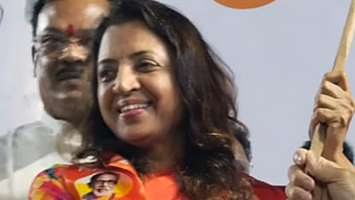 Shiv Sena spokesperson Manisha Kayande