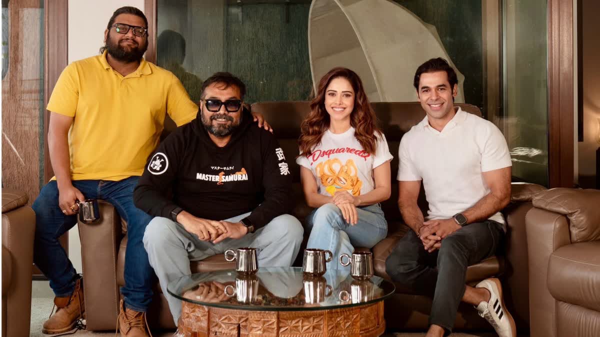 Nushrat Bharuch, Anurag Kashyap and Vishal Rana