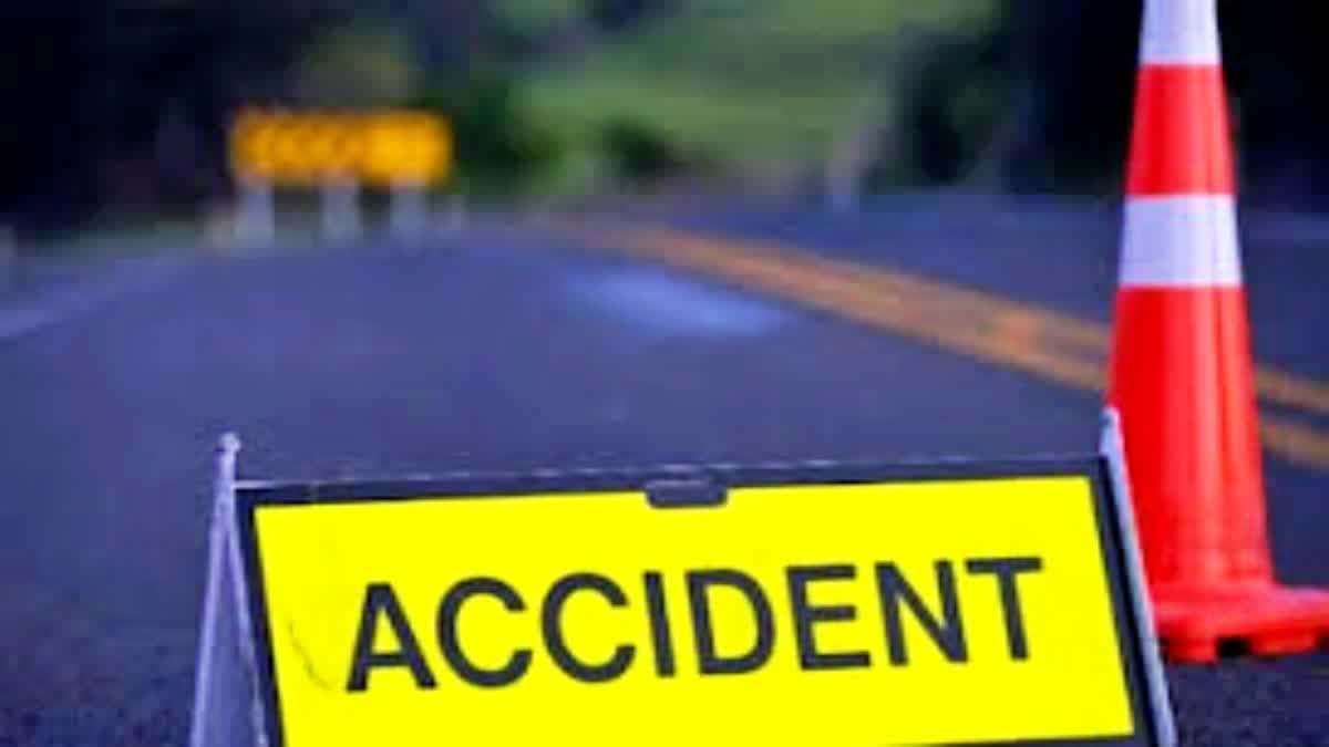 ROAD ACCIDENT IN SHAHDOL