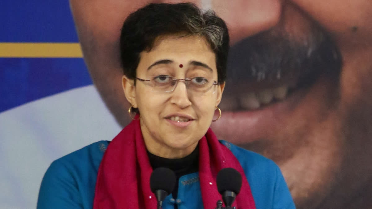 BJP Resorting To Unfair Means As It Faces Historic Loss In Delhi: CM Atishi