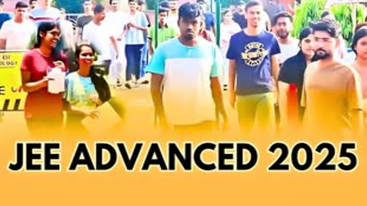 JEE ADVANCED 2025