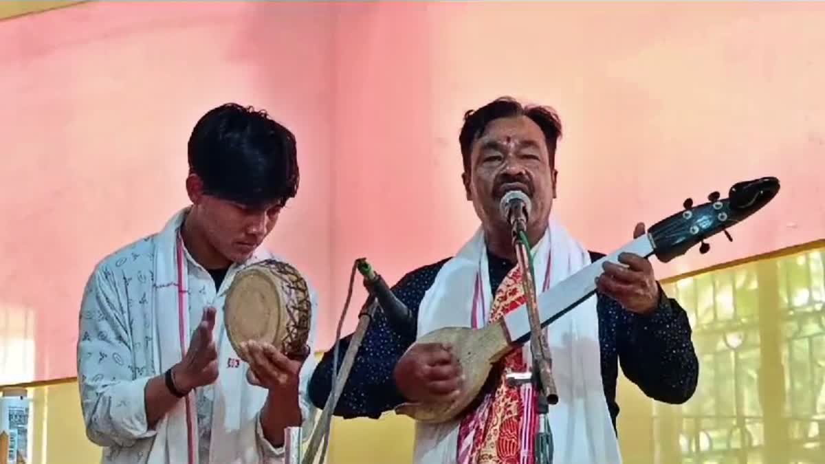 Assam Bakulban trust presents Bakulban Award 2025 to Mridul Kamar Das, a saint of folk culture