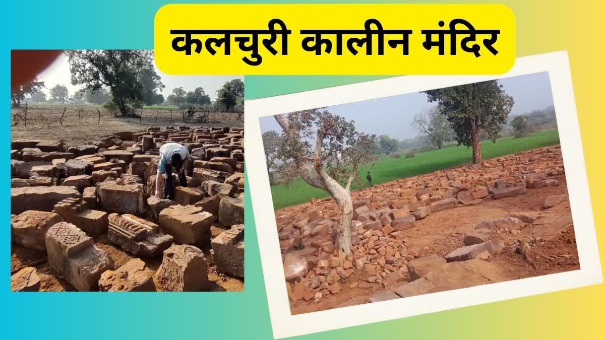 SAGAR KALCHURI PERIOD TEMPLES FOUND