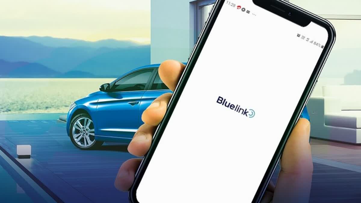 Hyundai BlueLink technology