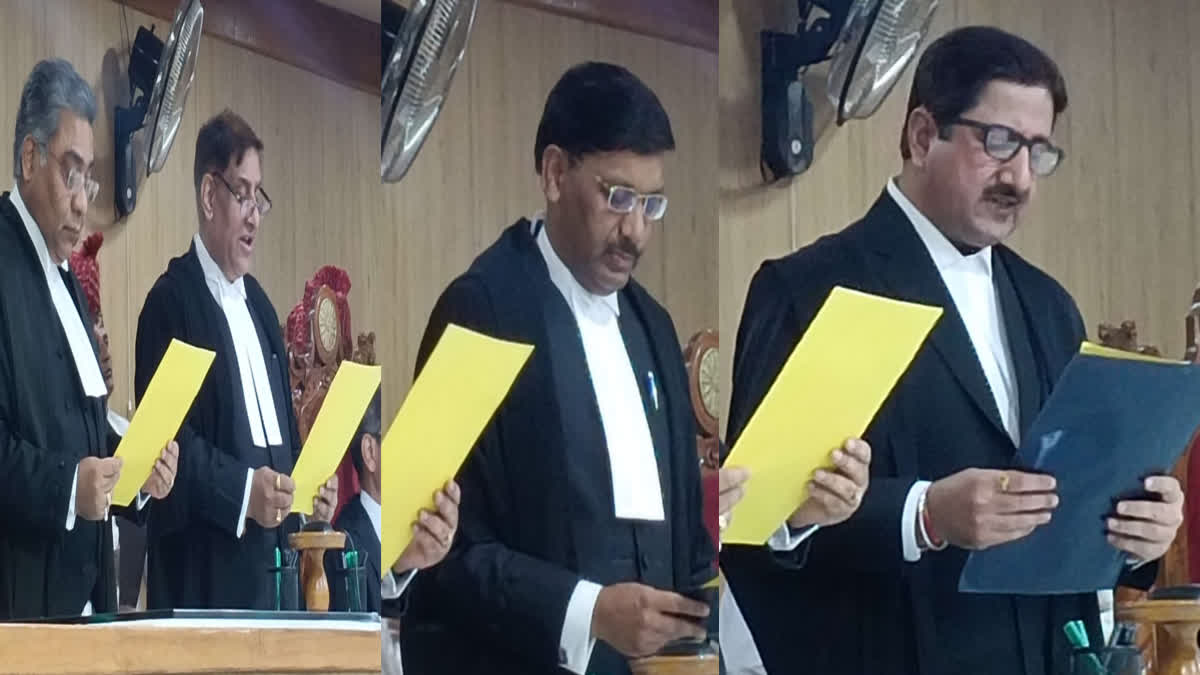 Three new judges in rajasthan