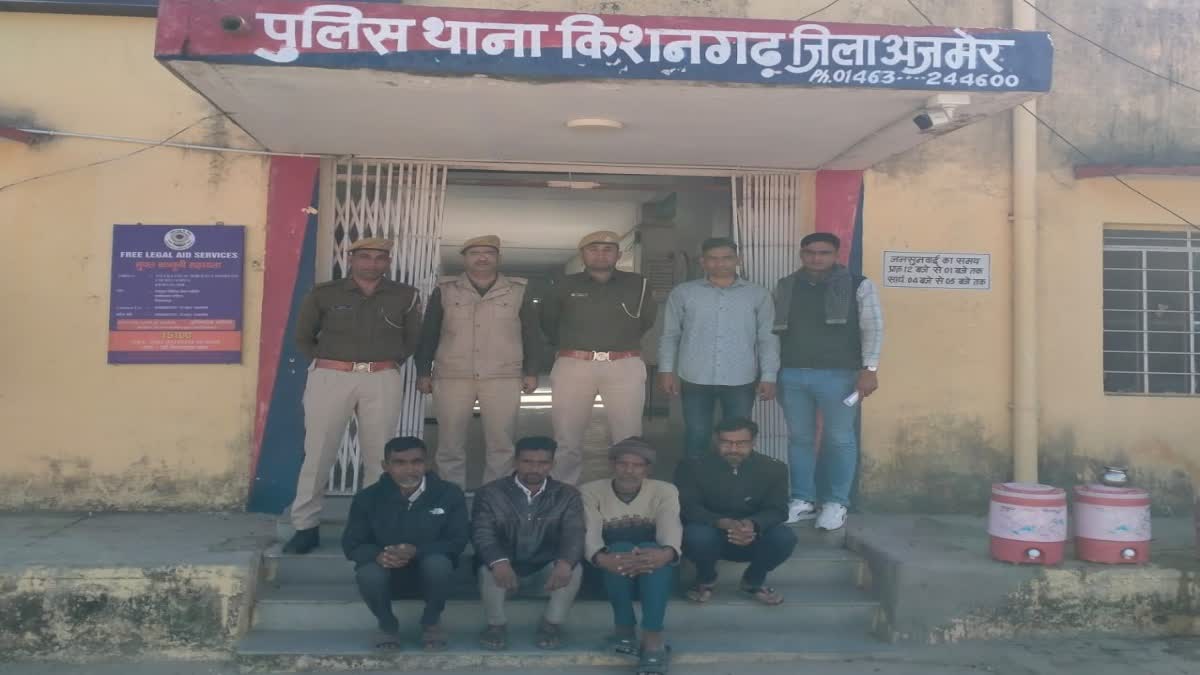 Crime in Kishangarh