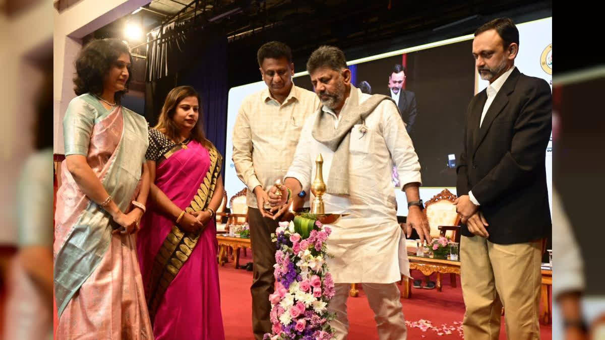 Teachers Must Build The Nation By Shaping Students: Karnataka DCM DK Shivakumar