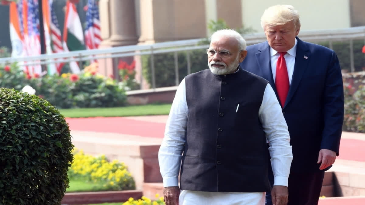 PM Modi Holds Phone Conversation With US President Trump