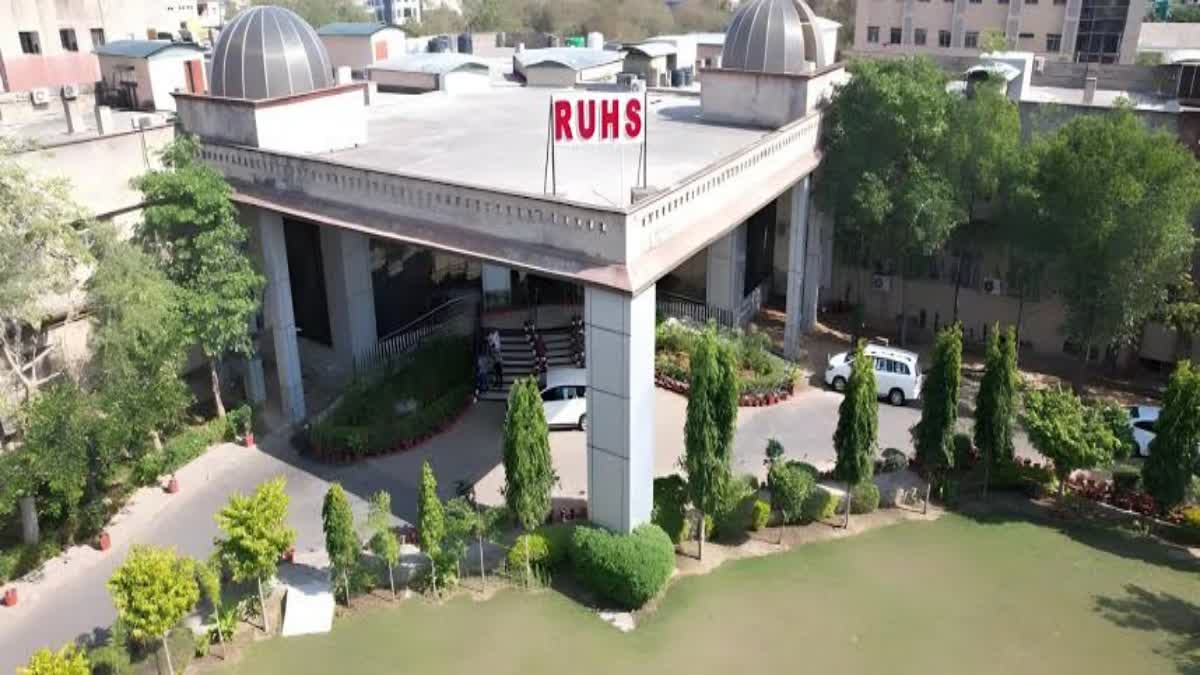 Rajasthan University of Health Sciences