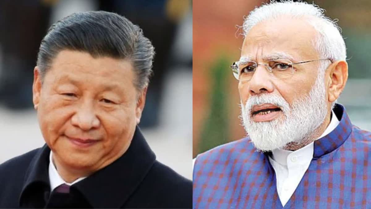 President Xi and Prime Miniter Modi