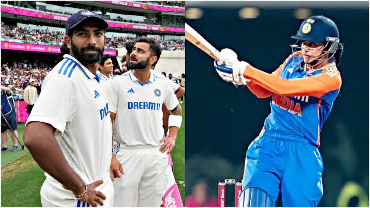 Jasprit Bumrah Smriti Mandhana