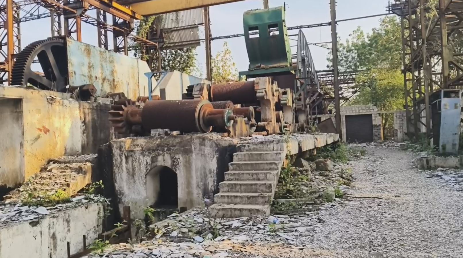 Nayagarh Old Sugar Mill