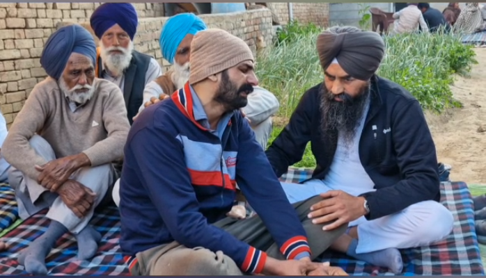 BATHINDA YOUTH DIES IN UK