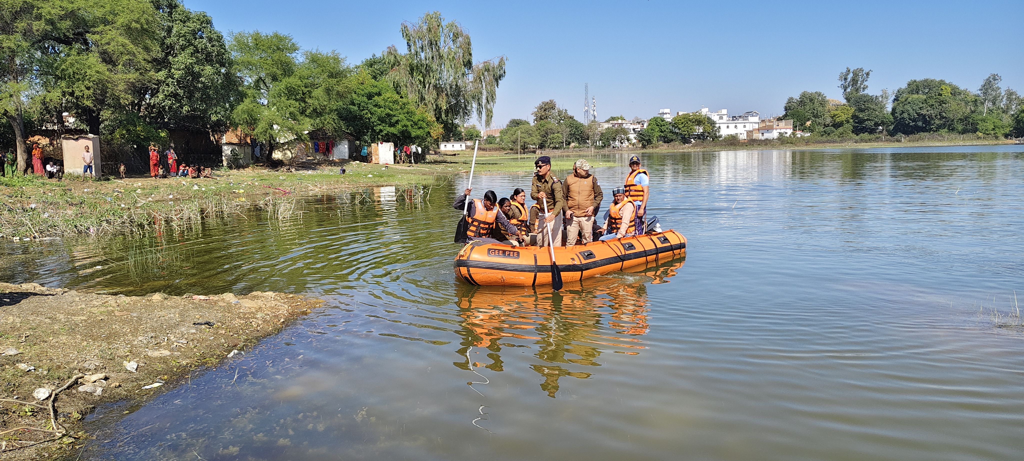 GOPAL DAS NEERAJ DAM JAL SATYAGRAHA