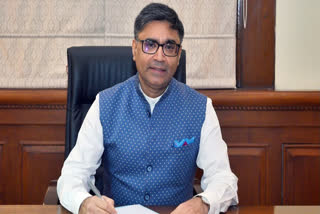 Foreign Secretary Vikram Misri