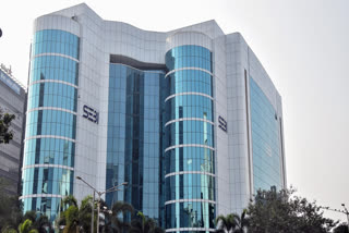 A view of the new building of the Securities and Exchange Board of India (SEBI) Head Office at Bandra Kurla Complex in Mumbai.