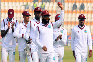 West Indies players produced collective performances to help their side record their first-ever Test match win against Pakistan in Pakistan on Monday, January 27, 2025.