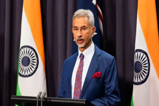 External Affairs Minister S Jaishankar