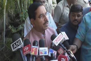 PRALHAD JOSHI SLAMS CM