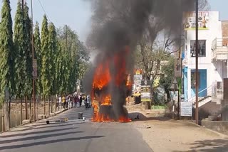 ROAD ACCIDENT IN GIRIDIH