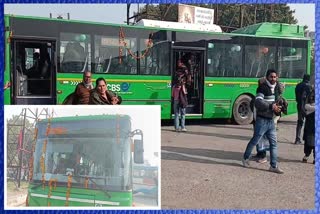 ELECTRIC BUS IN AMBALA