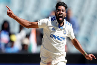 Mohammed Siraj will return to domestic cricket as he will feature in Hyderabad's lineup in the upcoming clash against Himachal Pradesh of Ranji Trophy 2024-25.