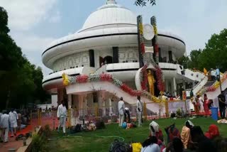 RAHUL GANDHI IN AMBEDKAR MEMORIAL