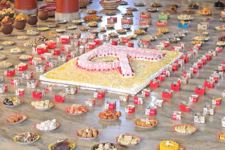 1008 types of prasad offered to deity Bagalamukhi of Balasore in Odisha