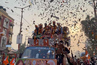 HARIDWAR MAYOR ROAD SHOW