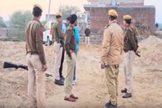 Raid on Gravel Mafia in Dholpur